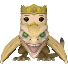 Bild von POP! TV: House of The Dragon - Rides Deluxe Queen Rhaenyra with Syrax (76490)