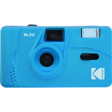 Kodak M35, Analogkamera, Blau