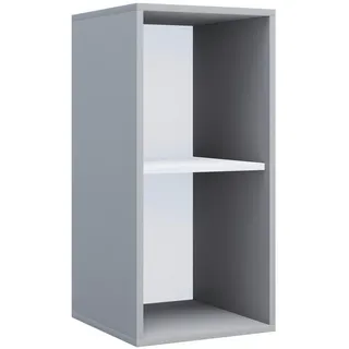VCM Lona Aktenregal 35,3 x 37 x 74 cm grau