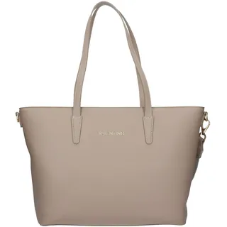 Valentino Zero Re Shopper Kunstleder Beige