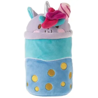 Bubble Tea Maskottchen 21 cm Beere Einhorn