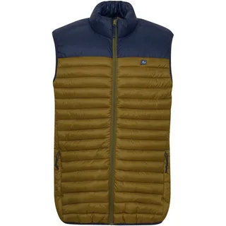 Blend Steppweste »Steppweste BHWaistcoat«, (1 tlg.), Ohne, braun