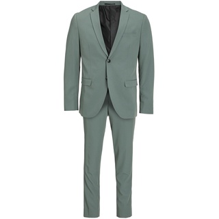 JACK&JONES Herren JPRFRANCO Suit NOOS Anzug, Balsam Green/Fit:SUPER Slim FIT, 52