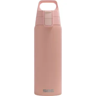 Sigg Shield ONE Shy Pink - Für Kohlensäurehaltige Getränke Geeignet - Auslaufsicher - Federleicht - BPA-frei - Outdoor & Fitness - helles Pink - 0,75L