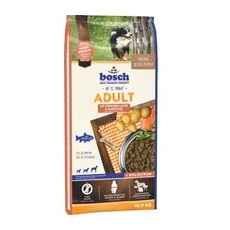 2x15kg Pasăre & Mei / Somon & Cartofi bosch hrană uscată pentru câini