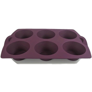 Tupperware Backen TupCakes lila Silikonform Muffin Backform Törtchen Easyplus 9630