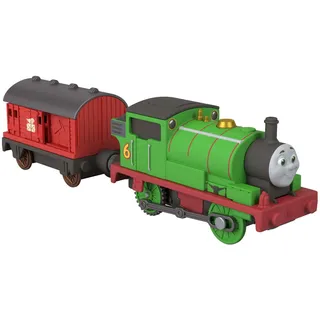 Thomas & Friends Fisher-Price Motorisierte Percy-Lok und Postwagen