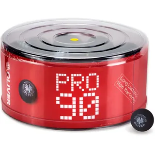 OLIVER Squashball (blauer Punkt, Speed schnell) 24er Box