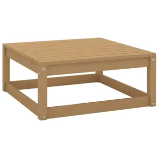 vidaXL Gartenhocker 70 x 70 x 30 cm honigbraun 1 St.