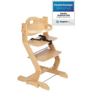 tiSsi Kinderstuhl , Buchefarben , Holz , Buche , teilmassiv , 43x81x50 cm , Babymöbel & Kindermöbel, Babyzimmer, Kindersessel & Kindertische