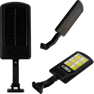 Solar Led-Straßenlampe 72Cob + Griff