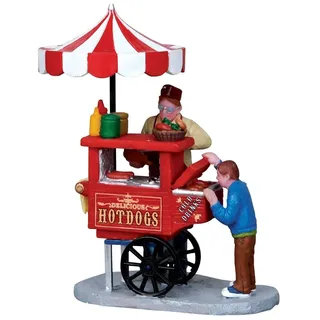 Lemax - Hot Dog Cart