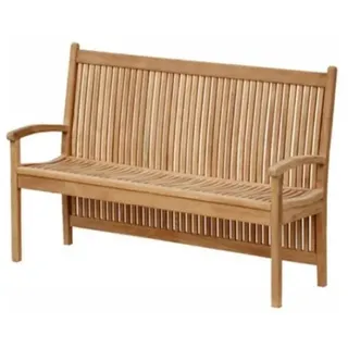 Teako Design Gartenbank Pescara aus massivem Teakholz – wetterfest, stilvoll & robust (120 cm)