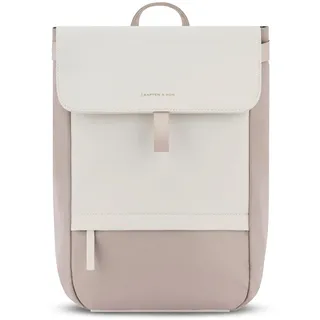 Kapten & Son Rucksack Fyn Muted Clay 13 L | Rucksack Damen & Herren Beige Rosa | Tagesrucksack mit 14" Laptopfach | Backpack ideal für Uni, City, Arbeit, Reisen
