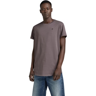 G-Star RAW Herren Lash T-Shirt, Grau (Rabbit D16396-B353-G077), XS