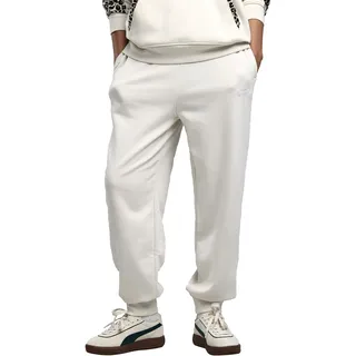 PUMA Damen Strickhose ESS Small No, 1 Logo Comfort High-Waist Sweatpants Tr Cl (S)