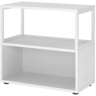 Hammerbacher Flexwall Aktenregal 80 x 40 x 74,6 cm weiß