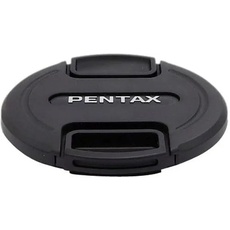 Pentax Objektivdeckel zu DA 18-55 AL II (52 mm), Objektivdeckel, Schwarz