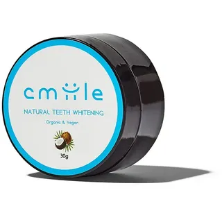 Cmiile Natürliches Kokosnuss-zahnweiß-set - White - One Size