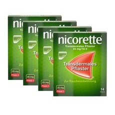 Nicorette® transdermales Pflaster 25mg/16h