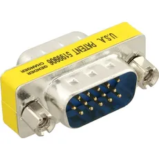 Bild VGA Adapter Stecker/Stecker (65010)