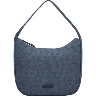 Tom Tailor Damen Hobo Bag Carrie Hobo Bag M blau - Blau