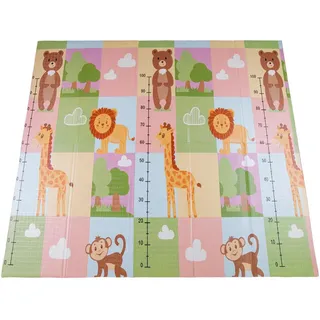 Paco Home Kinderteppich 150/200 cm Folding Mat 683 , Multicolor , Textil , Rechteckig , 150x200 cm , strapazierfähig, für Fußbodenheizung geeignet , Teppiche und Böden, Teppiche, Kinderteppiche