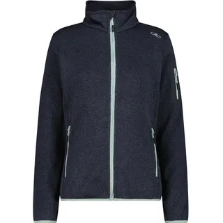 CMP Damen Fleecejacke titanio darker 40