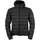 Kapuzenjacke schwarz M