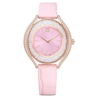 Swarovski Damenuhr Crystalline Aura Rosa Roségoldfarben 5730150 - Rosa