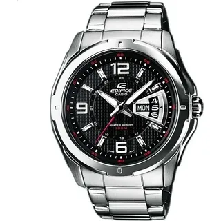 Casio Edifice EF-129D-1AVEF Edelstahl 44,8 mm