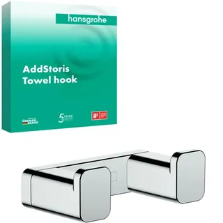Hansgrohe AddStoris Handtuchhaken Chrom 41755000