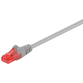 goobay goobay Netzwerkkabel (U/UTP, CAT6, 0.25 m), Netzwerkkabel