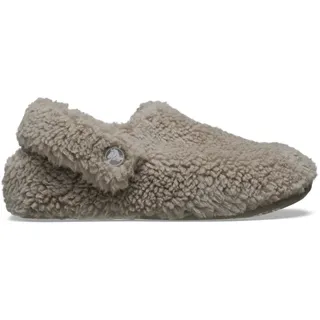 Crocs Unisex Kinder Classic Cozzzy Slipper K Hausschuhe, Mushroom, 33/34 EU