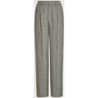 MADELEINE Bundfaltenhose »Bundfalten-Hose Glencheck-Hose mit weitem Bein«, bunt