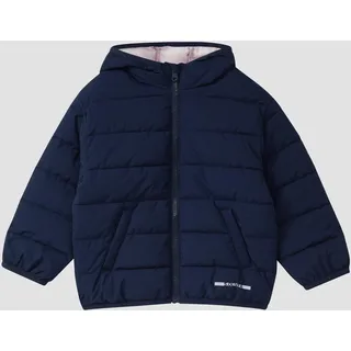 s.Oliver Steppjacke blau 128