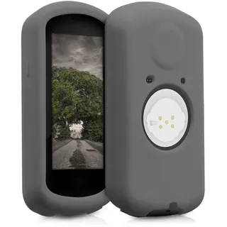 kwmobile Hülle kompatibel mit Garmin Edge 1030/1030 Plus - Silikon GPS Fahrrad Case Schutzhülle