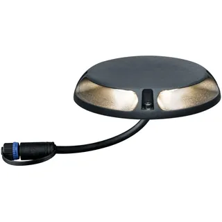 Paulmann Wegeleuchte Aluminium 3,2 cm 2er Set anthrazit