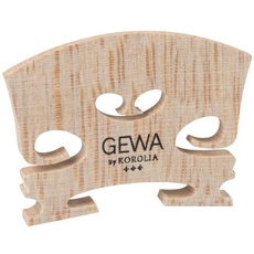 GEWA by Korolia Violinsteg RS Grandiose Fußbreite 41,0mm