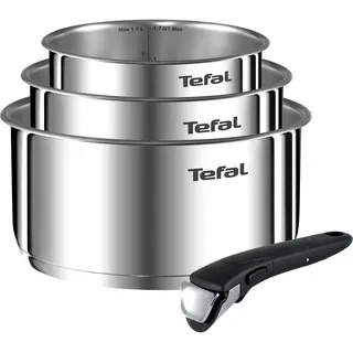 Tefal Ingenio Emotion Topf-Set 4-tlg. Kochtopf + Bratpfanne