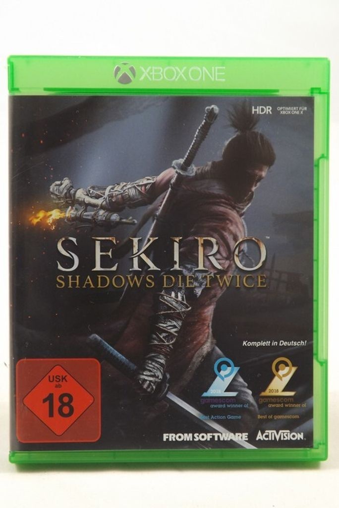 Bild von Sekiro Shadows Die Twice (USK) (Xbox One)