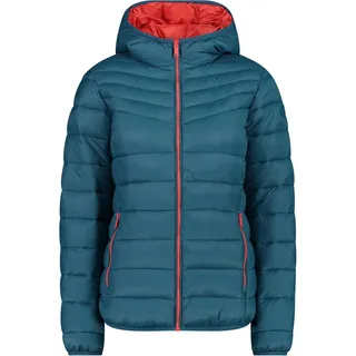 CMP Fix Hood 32k3016 Daunenjacke - Deep Lake - 2XS