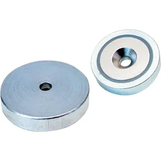 Beloh Neodym-Magnet-Flachgreifer mit Bohrung und 90°-Ansenkung