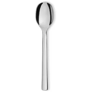 Alessi REB09/1 Ovale Tafellöffel - Edelstahl 18/10 glänzend poliert, 6 Einheiten