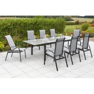 Merxx Marini Set 9-tlg. Grau