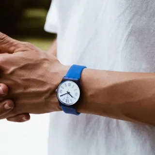 Damenuhr Swatch GN268