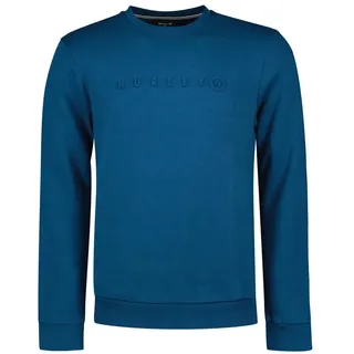 Hurley Herren M Racer Crew Pullover Sweater, blau, XL