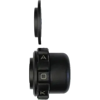 Kaoko KBB200REV1, Tempomat - Schwarz