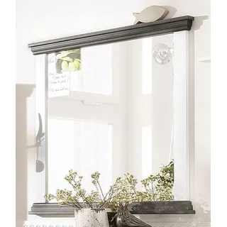 Home Affaire Garderobenspiegel Basilico 86 x 83,5 cm Grau