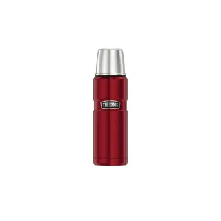 Thermos Isolierflasche rot 0,47 l